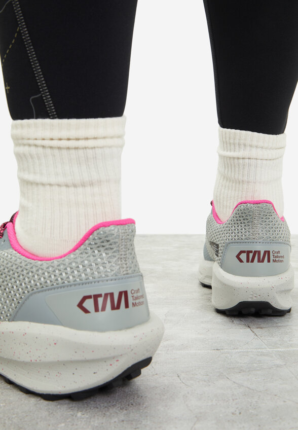 Кроссовки женские Craft Ctm Ultra Trail, Серый