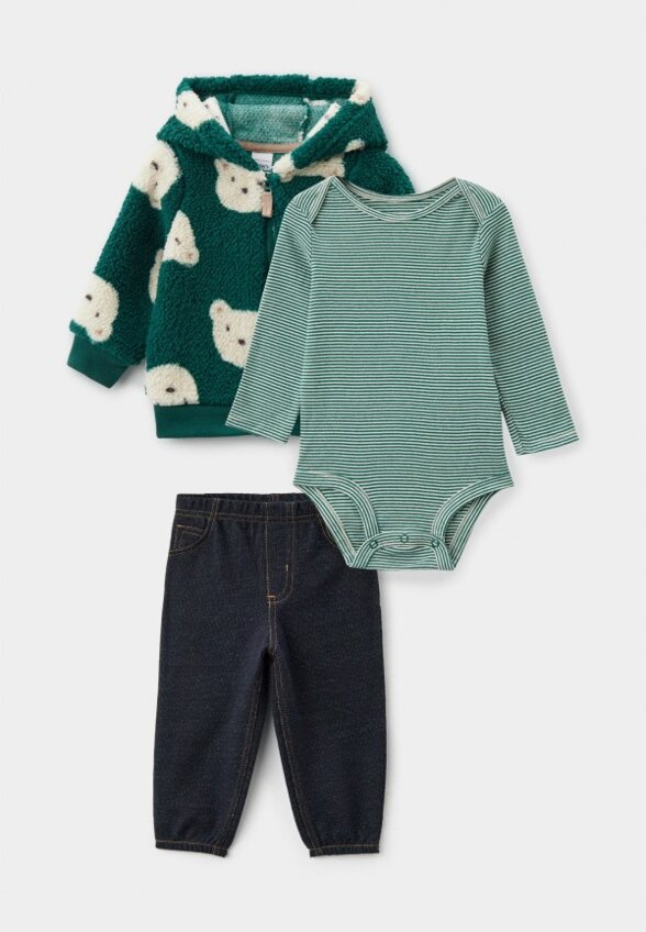 Боди, толстовка и брюки Carter’s