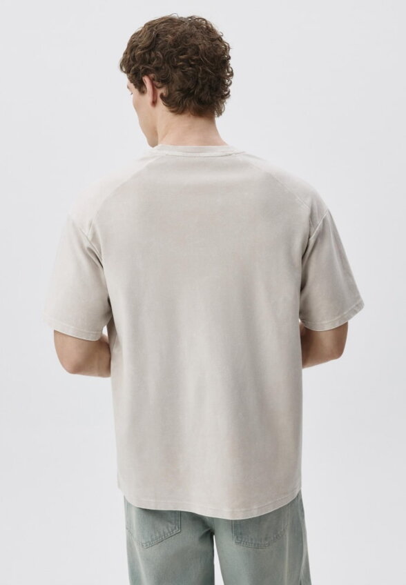 Футболка OVERSIZE FIT с принтом