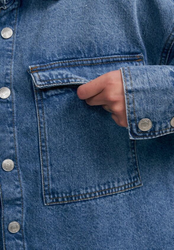 Рубашка джинсовая Твое