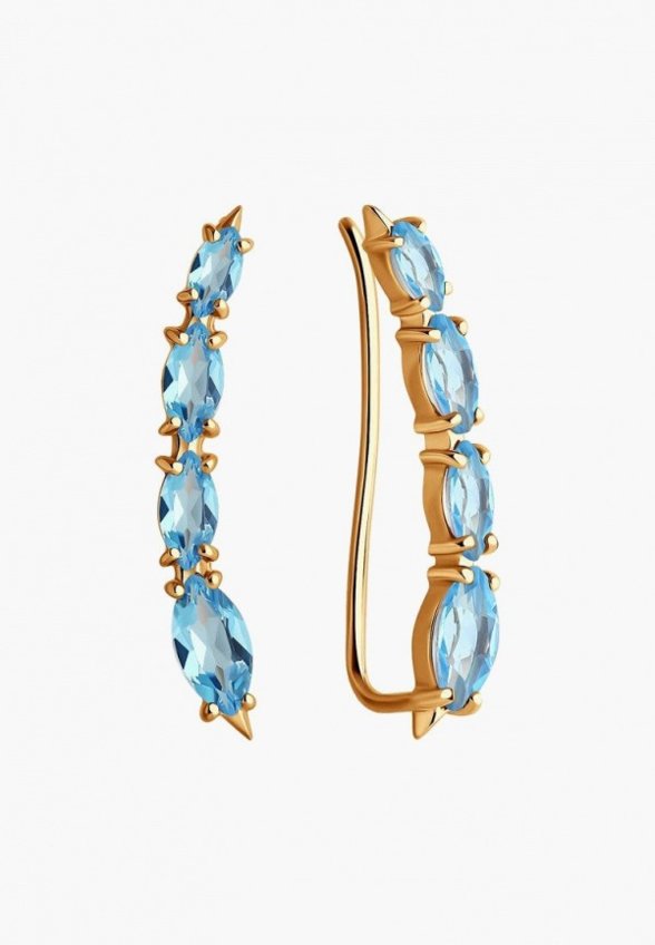 Серьги Diamant