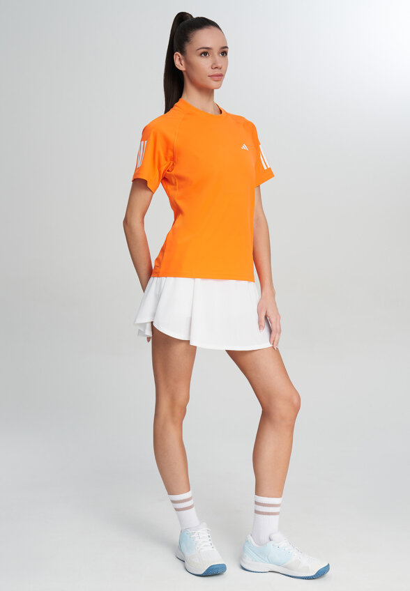 Футболка женская Adidas Club, Оранжевый