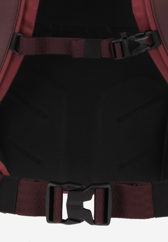 Рюкзак Head, 25 л, Красный