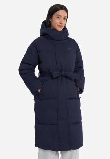 Пальто утепленное женское Robe di Kappa, Синий