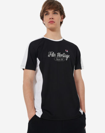 Футболка мужская FILA, Черный женщинам