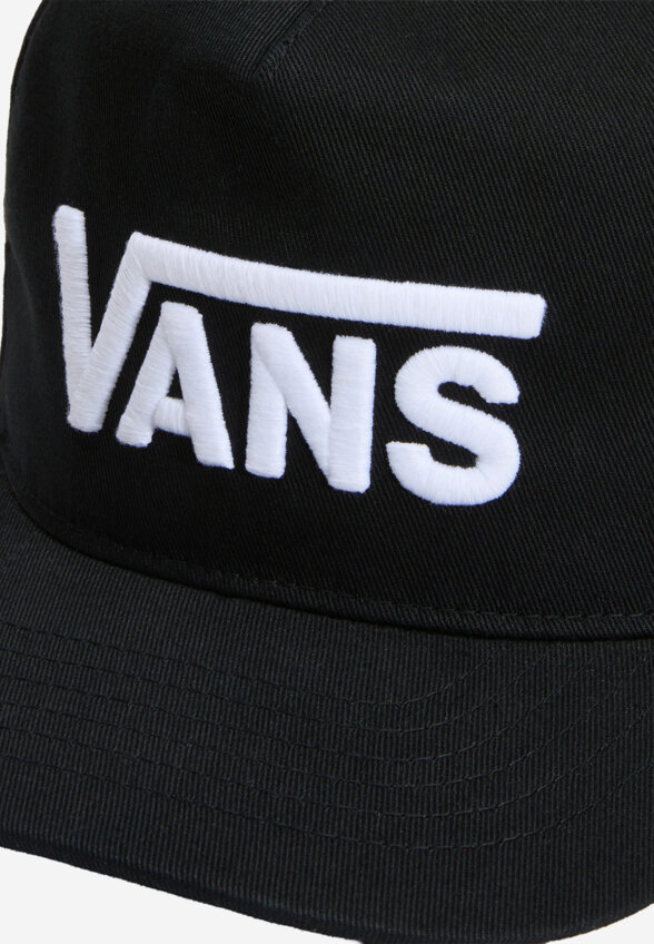 Бейсболка Vans Drop V Logo, Черный