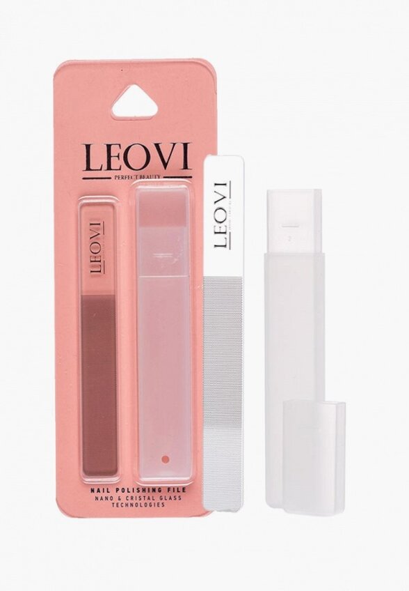 Пилка для ногтей Leovi