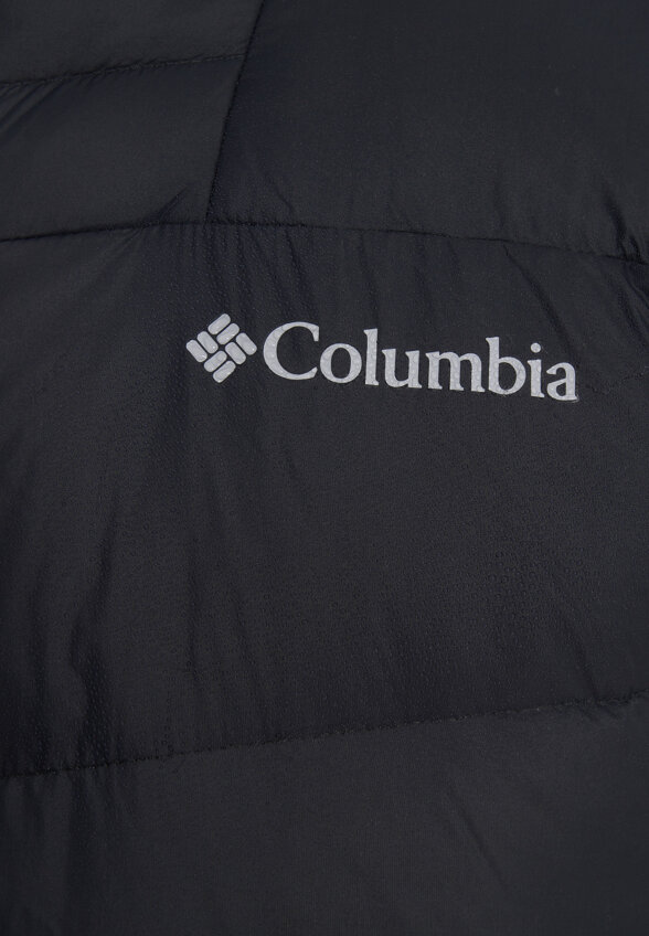 Пуховик мужской Columbia Centennial Creek III Down Hooded Jacket, Черный