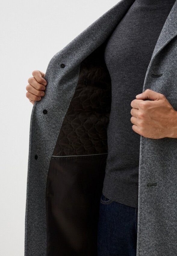 Пальто однобортное Berkytt