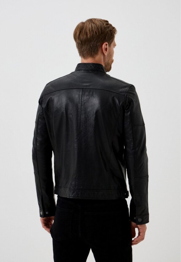Куртка кожаная Urban Fashion for Men