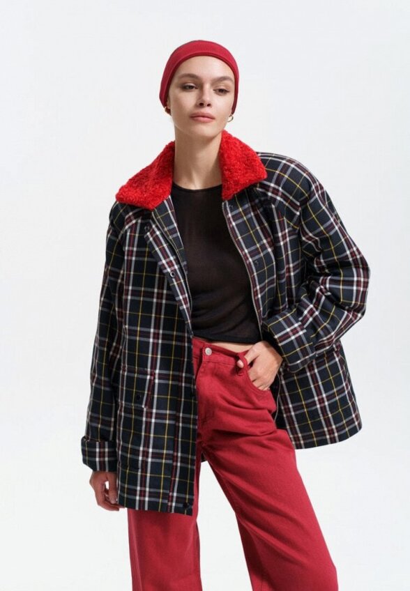 Куртка утепленная Lastochka