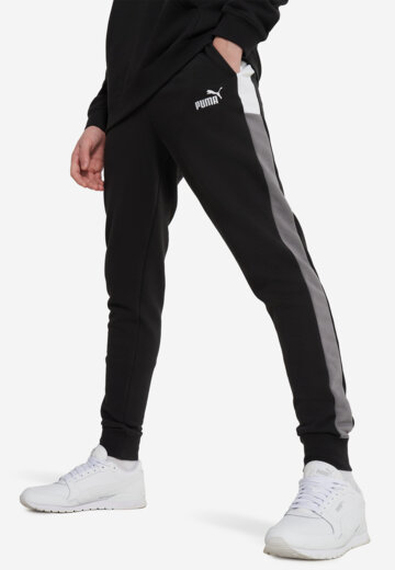 Брюки для мальчиков PUMA Block, Черный