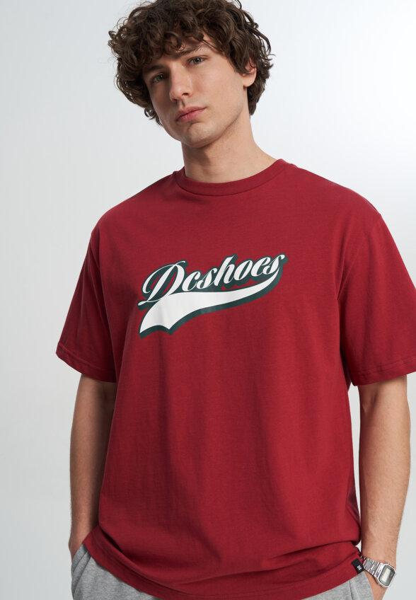 Футболка мужская DC Shoes Old Fashion, Красный