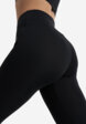 Легинсы женские Demix ActiveMove, Черный1  - превью