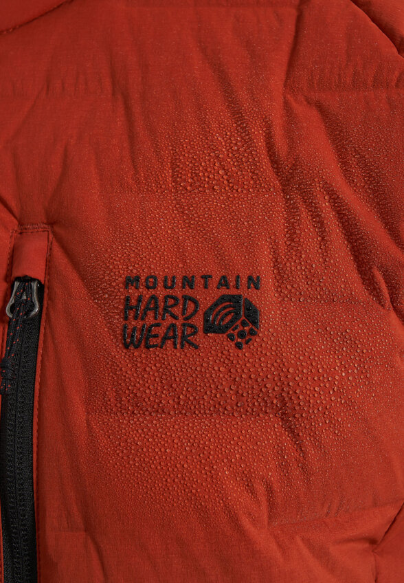 Ультралегкий пуховик мужской Mountain Hardwear Stretchdown, Оранжевый