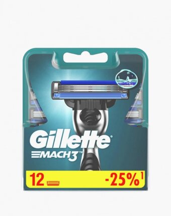 Сменные кассеты для бритья Gillette мужчинам