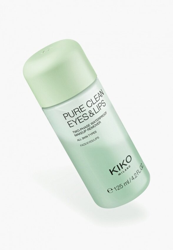 Средство для снятия макияжа с глаз Kiko Milano