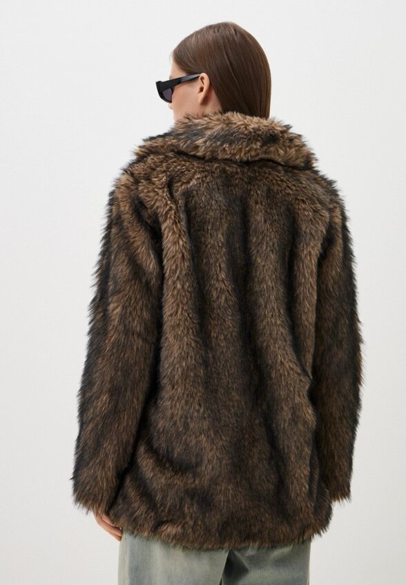Пальто меховое Calliope
