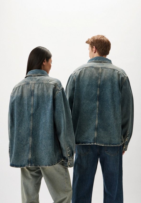 Рубашка джинсовая BLCV