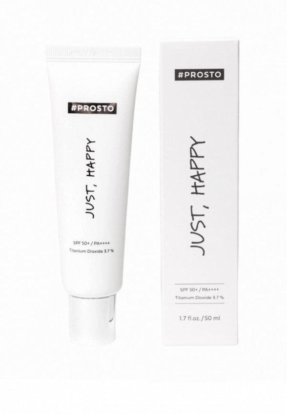 Крем солнцезащитный Prosto Cosmetics