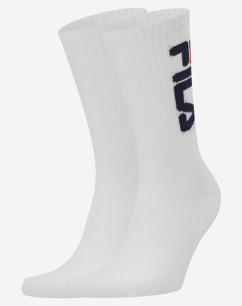 Носки FILA, 2 пары, Белый женщинам