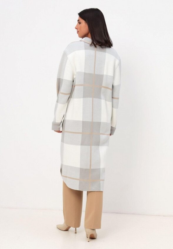 Пальто однобортное Veshalka