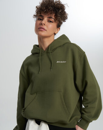 Худи женское DICKIES Loretto, Зеленый женщинам