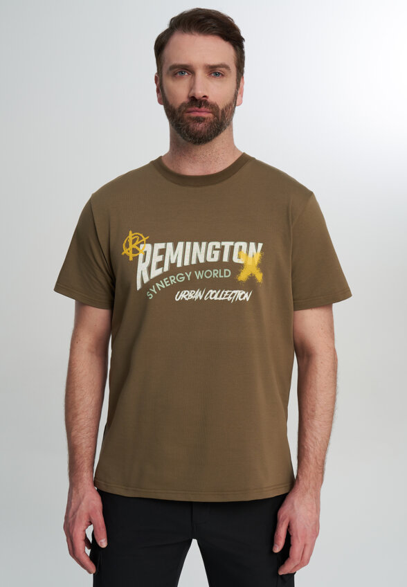 Футболка мужская Remington Hunting Neo, Зеленый