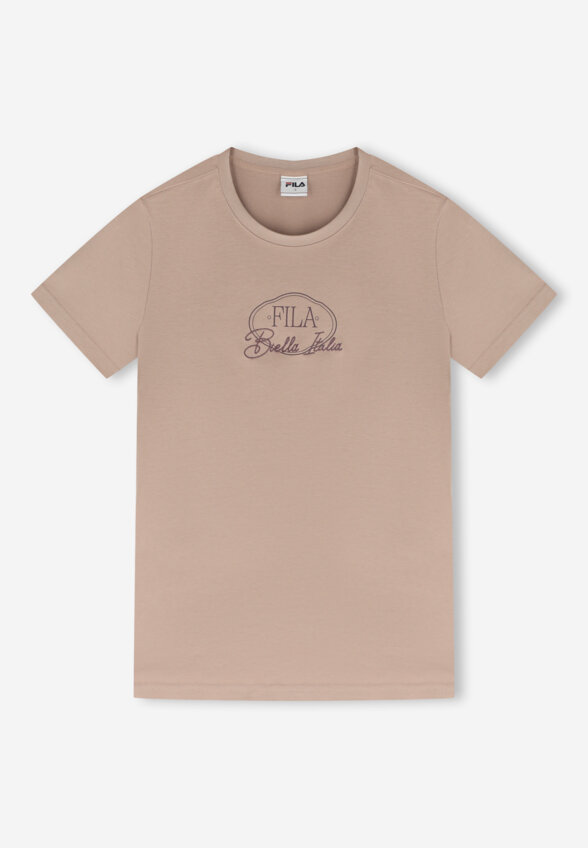 Футболка женская FILA, Бежевый