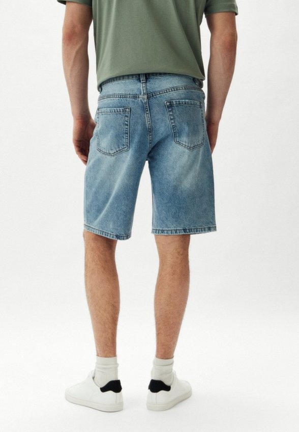Шорты джинсовые Mademan