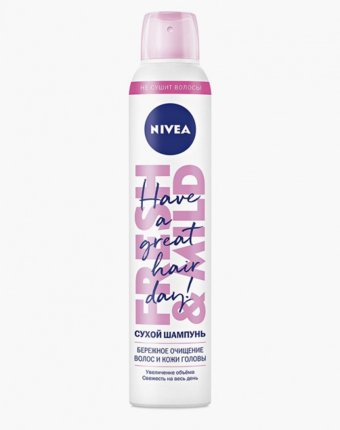 Шампунь сухой Nivea женщинам