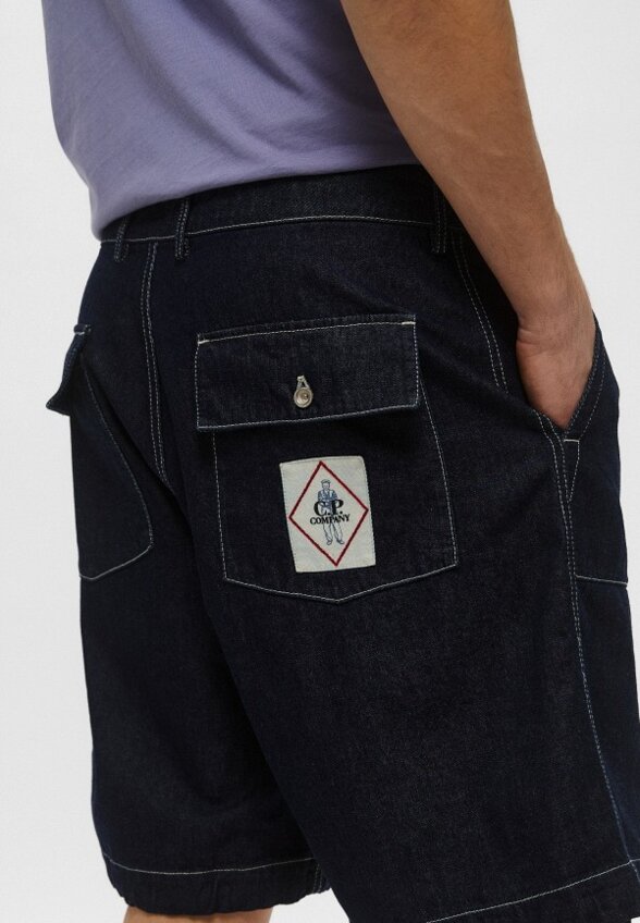 Шорты джинсовые C.P. Company