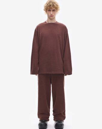 Лонгслив Uniform Reddish Brown FABLE мужчинам