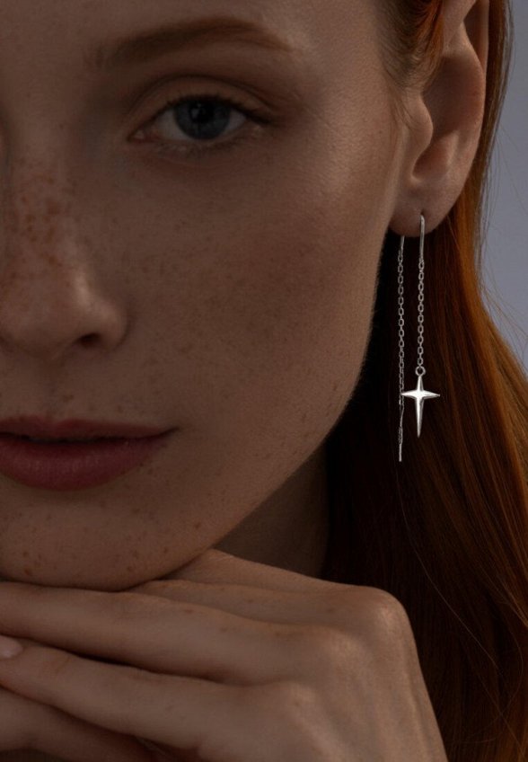 Серьги Sokolov