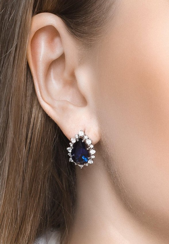 Серьги Sokolov