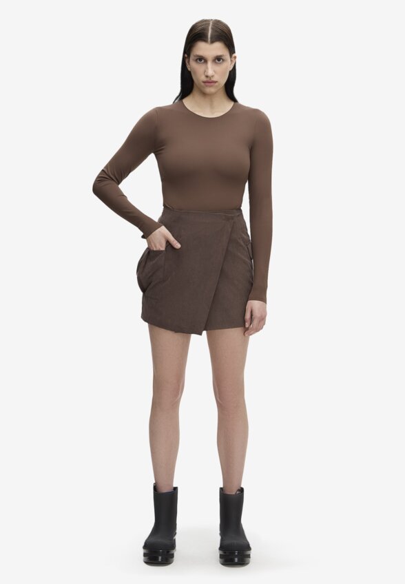 Юбка Track Brown FABLE