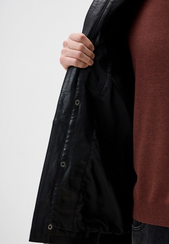 Куртка кожаная Jorg Weber