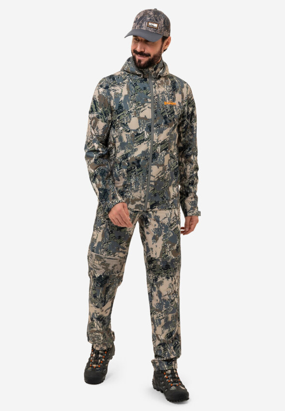 Костюм мужской Remington Texas Anti-Mosquito, Серый