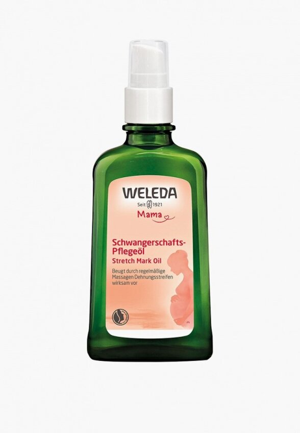 Масло для тела Weleda