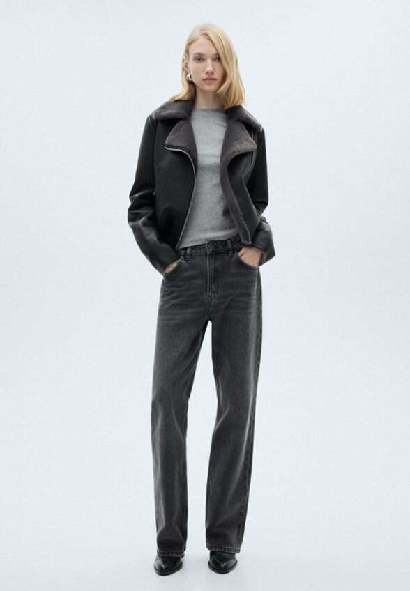 Дубленка Mango