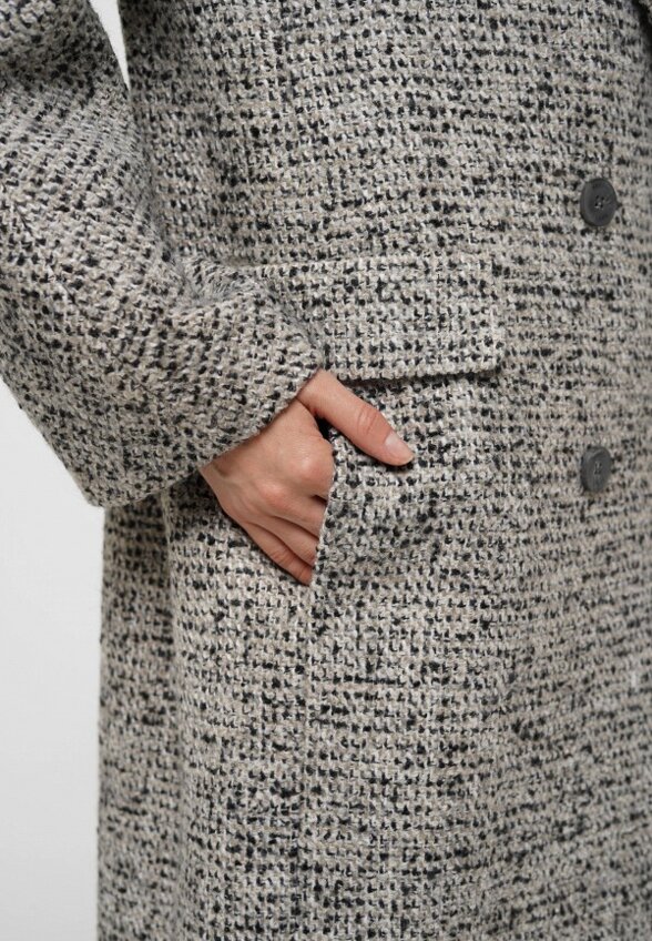 Пальто двубортное Bersenbrand