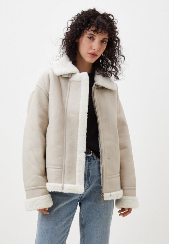 Дубленка Снежная Королева