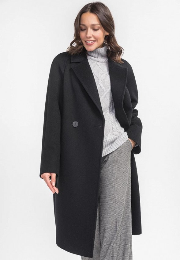 Пальто двубортное Vinnis