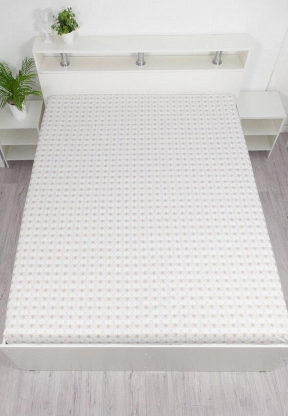 Простыня 1,5-спальная Wellness