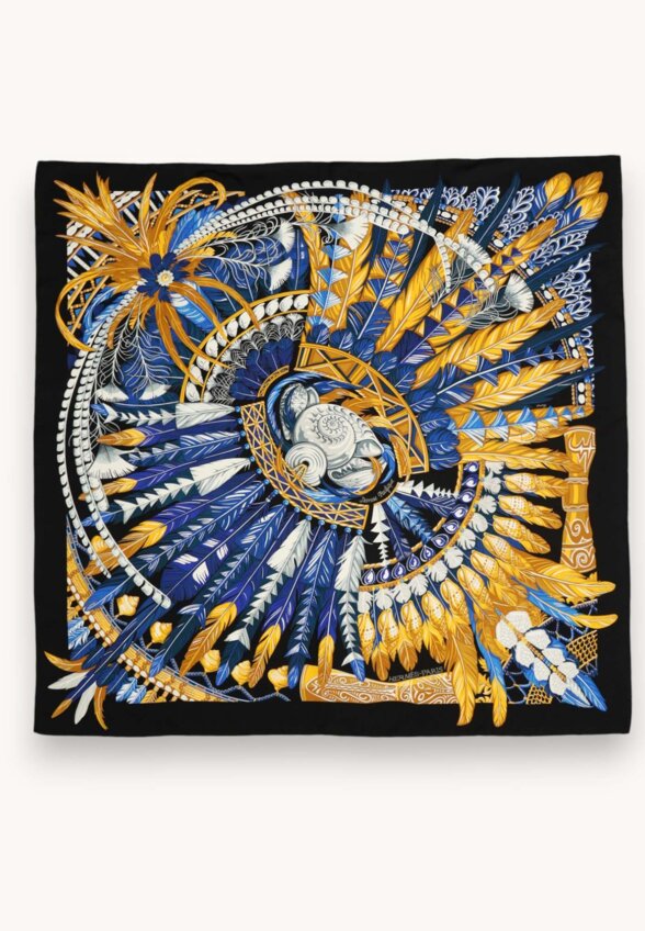 Hermes Silk Scarf