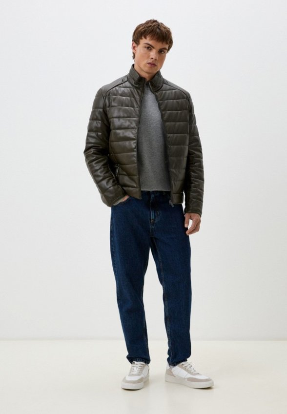 Куртка кожаная KChTZ