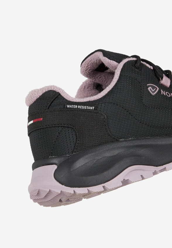 Кроссовки утепленные женские Northland Fels Nylon Low, Черный