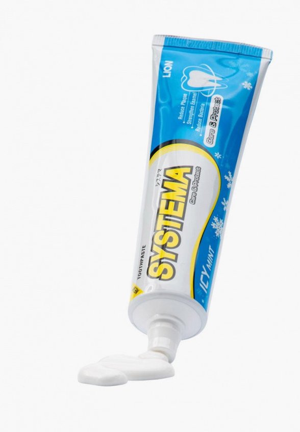 Зубные пасты 3 шт. Lion