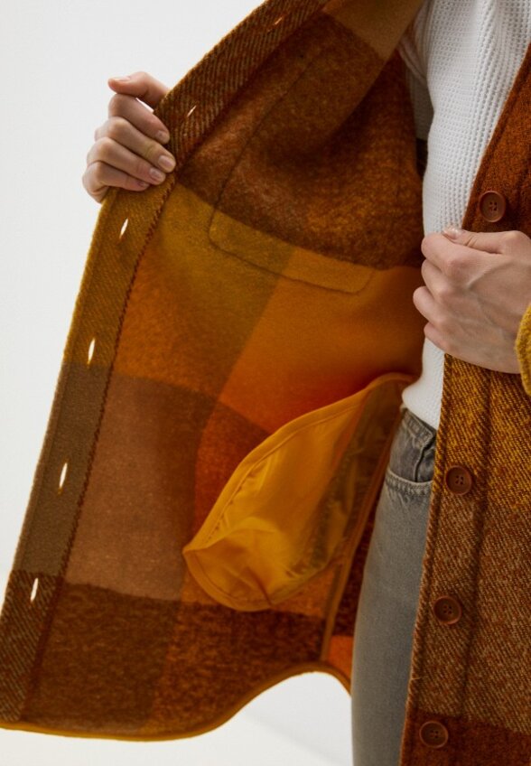 Пальто-рубашка Ichi