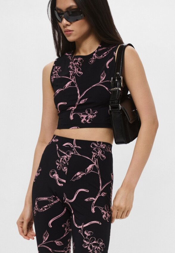 Леггинсы MO5CH1NO Jeans